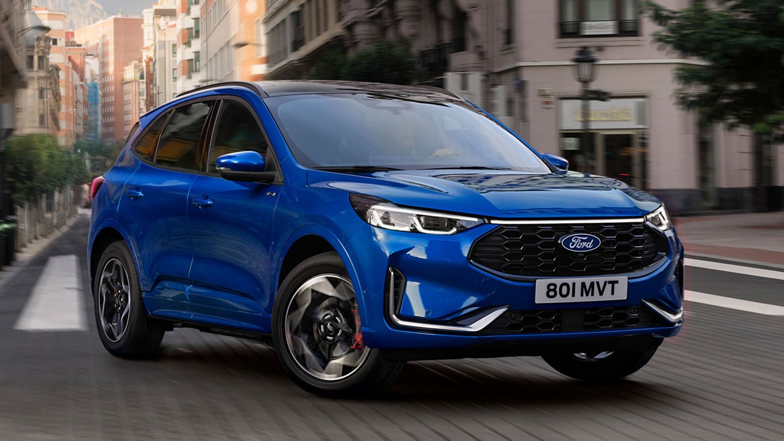 Ford Kuga FHEV: Νέα χαμηλότερη τιμή για το οικογενειακό SUV 